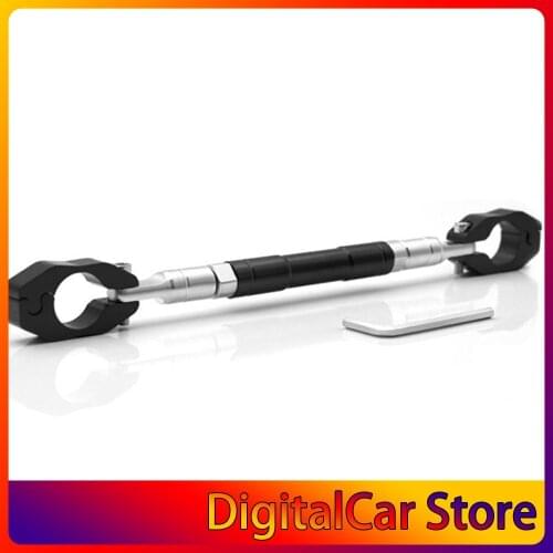 Motorcycle Reinforced Bar Modified Accessories Decorative Handlebar Reinforcement Bar CNC Off-road Vehicle Balance Bar