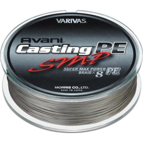 VARIVAS Avani Casting PE SMP #3(50lb) #4(70lb) #5(80lb) #6(90lb) #8(120lb) #10(150lb) - 400m