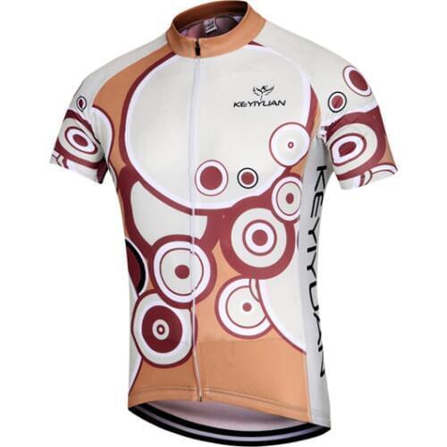 KEYIYUAN Mtb Cycling Jersey Bicycle Clothing Bike Wear Roupa Roupa short Maillot Cycling Clothing Man Summer