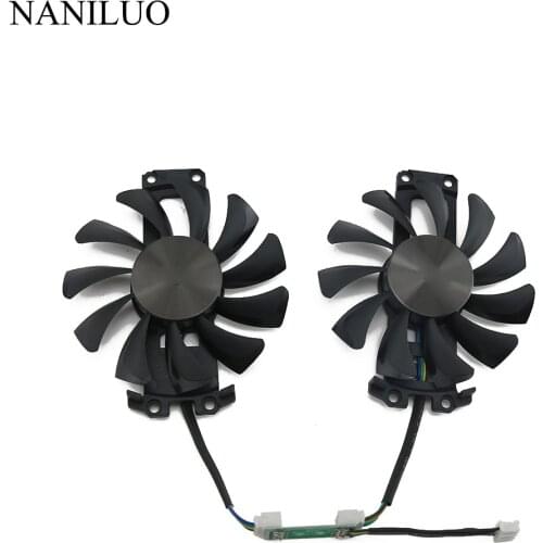 GA81S2U 12V 0.38A 75mm 4Pin GTX 960 Cooler Fan For ZOTAC GTX960 Graphics Video Card Cooling Fan