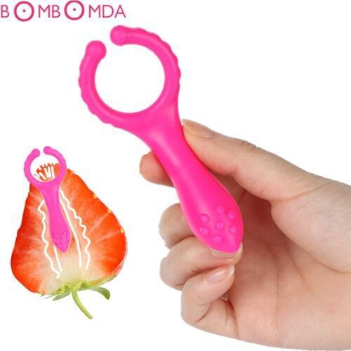 G-spot Vibrator Sex Ring Massage Adult Sex Toys For Man Climax Delay Stimulator Butt Plug Delay Ejaculation Ring Toy For Men Gay