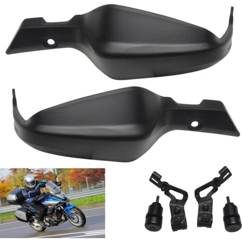 1 Pair Motorcycle Plastic Wind Deflectors Handguards Hand Guard For Honda NC700X XD NC750X XD 2015