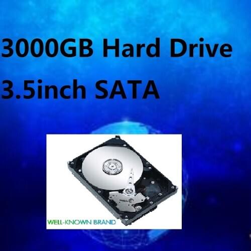3TB (3000GB) 3.5 Inch Sata hard drive with encrypted songs compatable with Karaoke Machine from This store only
