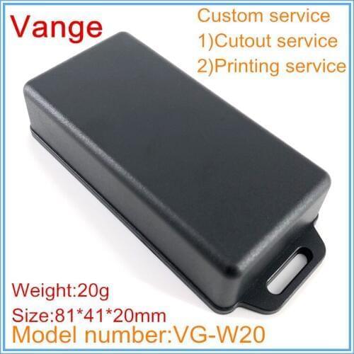 1pcs/lot mould making injection box 81*41*20mm ABS case plastic chassis housing for switch module PCB