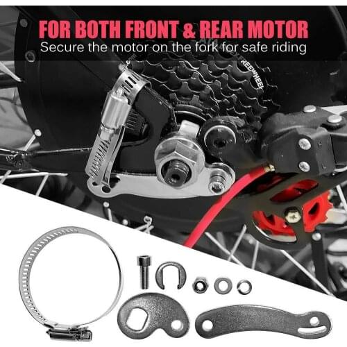 2 Set Universal Ebike Torque Arm Sensor Conversion Kit Fit For Electric E-bike Front Or Reartorque