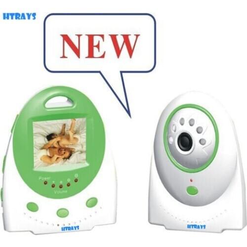 2019 New Arrival Top Quality 2.4 Ghz Wireless baby monitor ,2.5 Inch Digital baby observer