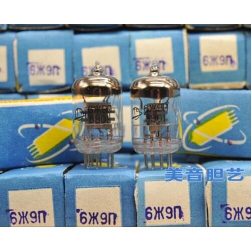 4PCS 6*9 the Soviet Union 6 meters 9 6*9n straight 6J9 E180F 6688 new tube
