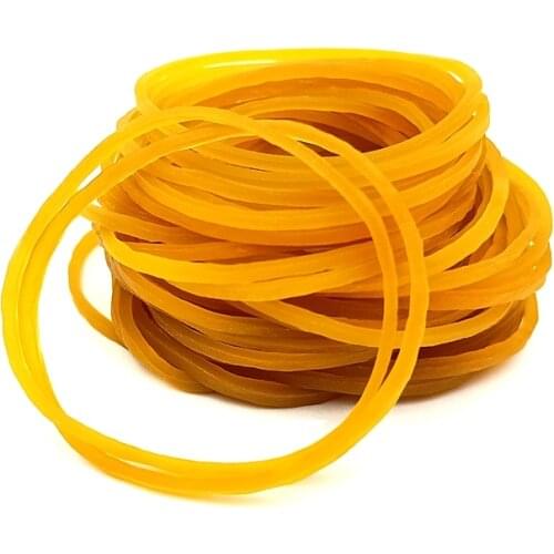 300PCS/Lot 4cm Rubber Band Bundled With High Elastic Cow Band Package Leather Case Bandage Ring Latex Ring Storage Rubber Band