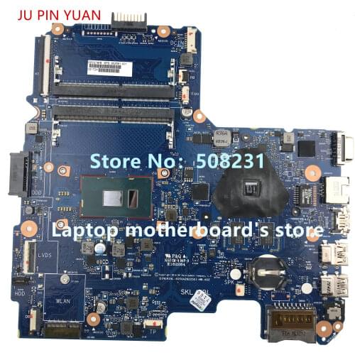 902591-001 902591-501 902591-601 for HP 14-AR 14-AM Series Laptop Motherboard 6050A2822501 with I5-7200 R5M1-30 2GB Fully Tested