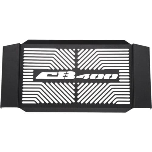 Motorcycle Accessories Stainless Steel Radiator Grille Guard Protection Cover for Honda CB400SF CB 400 CB400