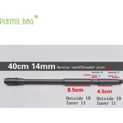 BD556-ttm casing --HK416 upgrade material casing extension pipe 19mm/14mm port upgrade material outer tube accessories M40