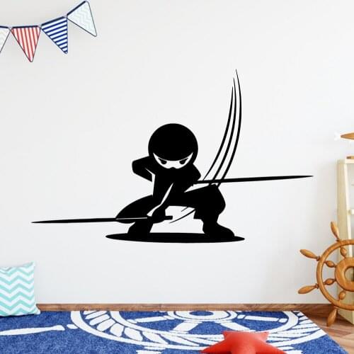 Large The masked man Wall Stickers Decorative Sticker Home Decor For Baby Kids Rooms Decor Decoration muursticker