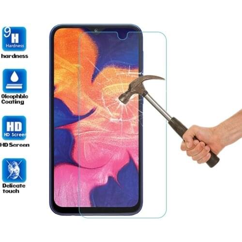 3Pcs tempered glass case for samsung a10 a20 a20e a30 a40 a40s a50 a60 a70 a80 a90 cover Protective shell Accessories on galaxy
