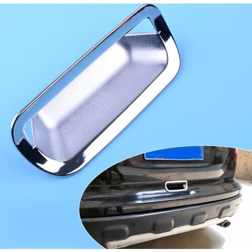 CITALL ABS Chrome Rear Trunk Tailgate Handle Bowl Cover Trim Fit For Honda CR-V CRV 2007 2008 2009 2010 2011