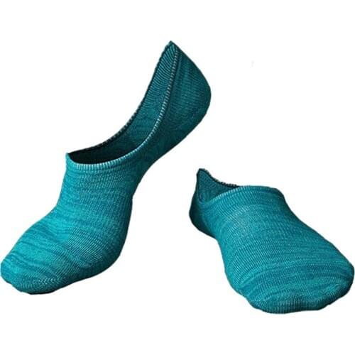 CKAHSBI Sportswear Hiking Socks Sports Mens Socks Antiskid Invisible Cotton Man Running Short Sock Slippers Shallow Good Quality