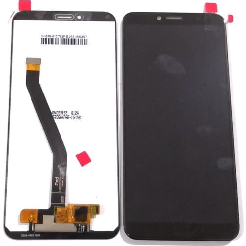 For Huawei y6 2018 ATU-LX1 ATU-LX3 ATU-L21 Lcd screen display with touch glass Frame assembly Replacement parts y6 prime 2018