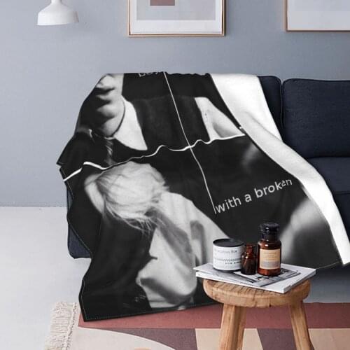 Draco Malfoy Blankets Flannel All Season Tom Felton Actor Multi-function Lightweight Throw Blanket for Bed Couch Quilt