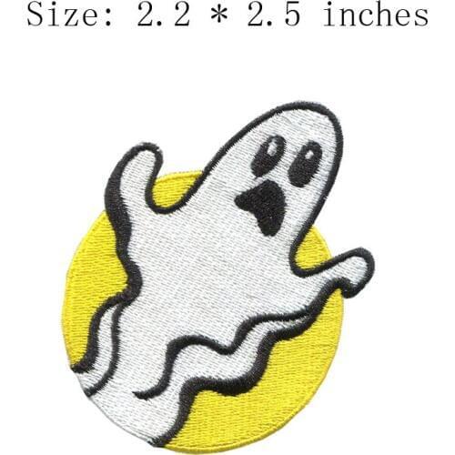 Spirit 2.2"wide embroidery for flying patch/suck blood patch/ribbon embroidery