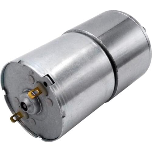 Dc motor 24V GA37RG 12V gear motor 5RPM45RPM10RPM15RPM20RPM30RPM50RPM100RPM120RPM150RPM200RPM300RPM550RPM1000RPM free shipping