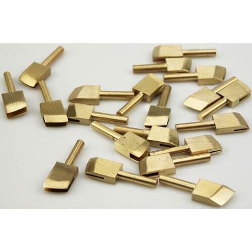 Leather Electric Brass Solder Soldering Iron Tip To Burn The Edge Leather Craft Press Edge Sealing Machine Soldering iron