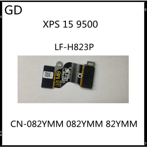 GD New Original For DELL XPS 15 9500 Laptop IO Board Cable CN-082YMM 082YMM 82YMM LF-H823P Full Tested Fast Shipping
