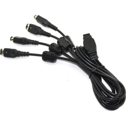 100pcs 1.8m Cable for Gameboy Advanced SP GBASP Console 4 Player Link