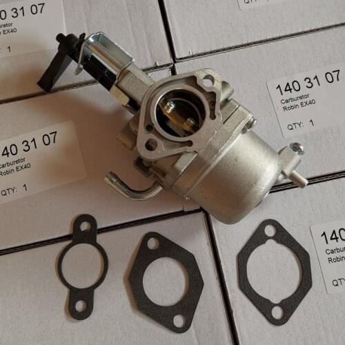 EX40 CARBURETOR FOR ROBIN SUBARU EX40 CARBURETTOR GENERATOR PUMP OEM CARBY INDUSTRIAL CONCRETE POWER TOOLS CARB ASSY