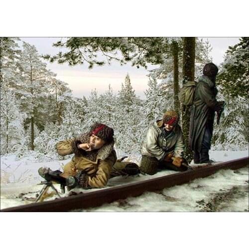 1:35 Resin Figure Model Kit Unassambled Unpainted //E144