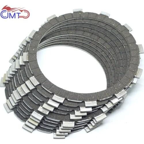For Kawasaki KZ1100 GPz LTD Shaft Spectre 81-83 ZR1100 Zephyr 92-95 02-06 ZRX1100 99-00 Clutch Friction Disc Plate Kit 9P Set