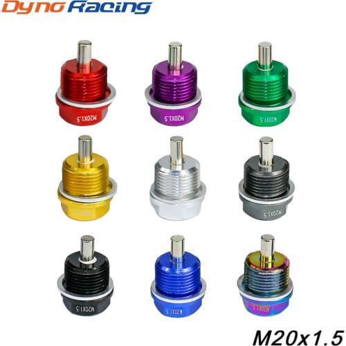 M20*1.5MM Magnetic Oil Drain Plug Aluminum Bolt/Oil Sump drain plug For All vehicles with 20x1.5 thread