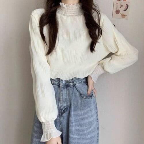 Женские шифоновые рубашки Mesonoxian China At AliExpress