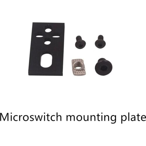 3d printer Microswitch mounting plate 1set