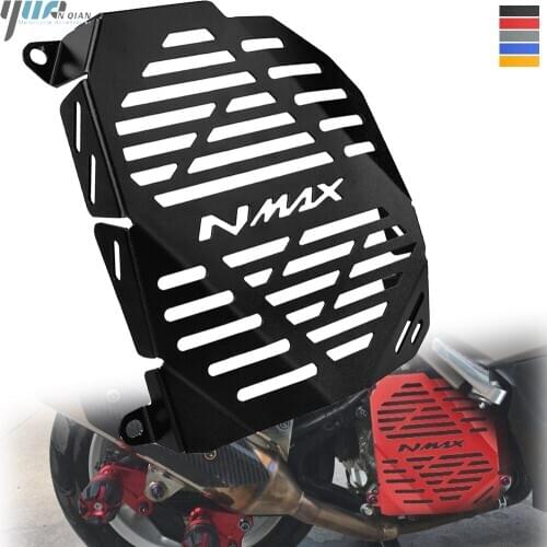 Motorcycle Aluminum Radiator Grille Grill Guard Cover Protection FOR YAMAHA N-MAX155 NMAX N MAX155 N-MAX 155 2015-2018 2017 2016