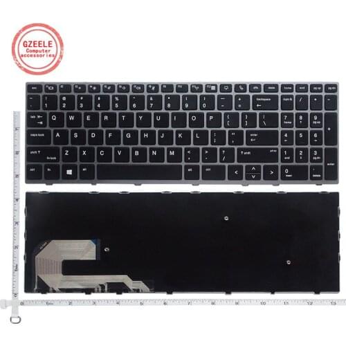 NEW US laptop keyboard FOR HP 850 G5 855 G5 755 G5 750 G5 US laptop keyboard Backlit
