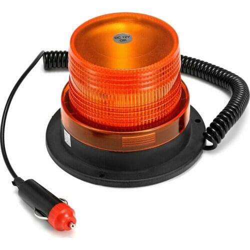 New Arrival 12-24V Emergency Flashing Rotating Warning Lamp Universal Automobile Super Bright 10 LED Strobe Light