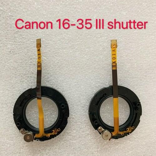 New Original for Canon 16-35 Third Generation Aperture Set With Cable Lens Repair
