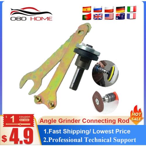 OBD2 Diagnostic tool HOT 5 Pcs 10mm Electric Drill Angle Grinder Connecting Rod for Cutting Disc Polishing Wheel Adapter NDS66