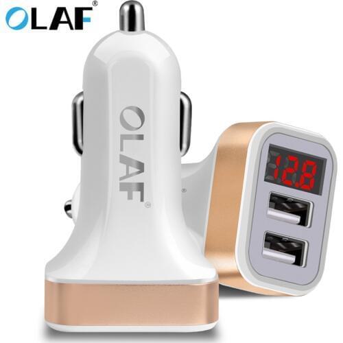 OLAF Cigarette Lighter Splitters For Mobile Phones