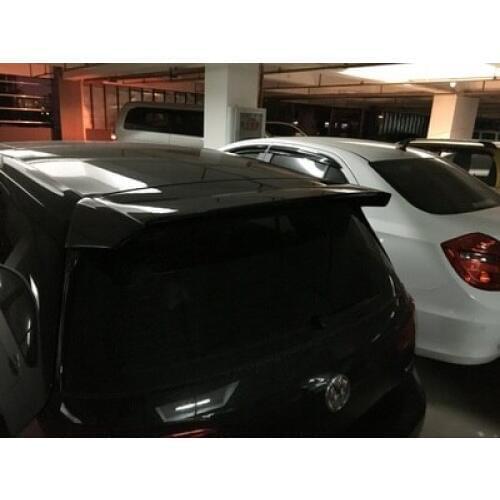 Fit for Volkswagen Golf 7 Golf7 GTI R 2013 2014 2015 2016 modified carbon fiber rear wing rear spoiler wing