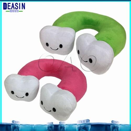Dental gift teeth Ubolster shape bolster Big pillow Creative fashion cartoon pillow cushions appease accompany sleep doll