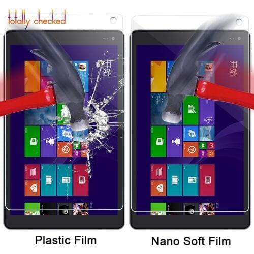 For CUBE Iwork 8 8.0" TAB Anti-shatter screen protector film Premium Explosion-proof Nano soft film