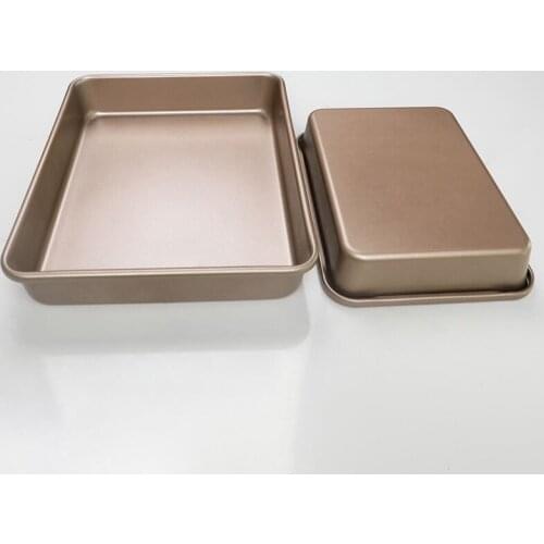 Rectangular Shape Bread Pan Bread Pan Cake Mold Toast Bread Mold Cake Tray Mould Non-stick Baking Tools