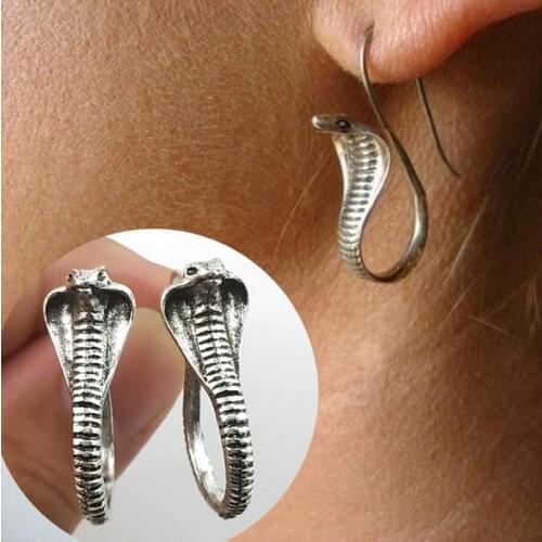 Egyptian Cobra Earrings Snake, Egyptian Jewelry Earrings for Women Fashion Jewelry Women Egypt