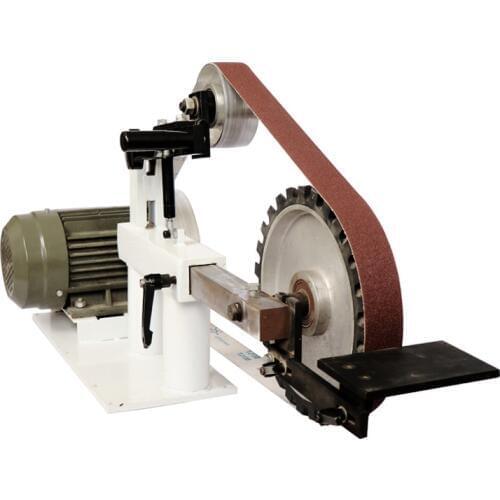 Sander Machine Household Sharpening Knife Small Aluminum Burr Polishing Multifunctional Vertical Belt Sanding machine DR-0010