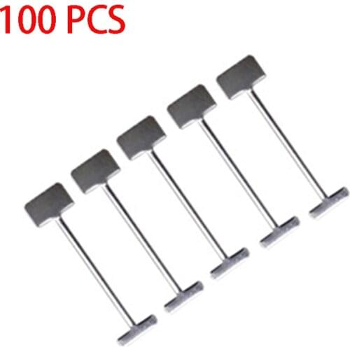 100pcs1.5mm ceramic tile leveling system replacement steel needle replacement for ceramic tile leveling system construction tool