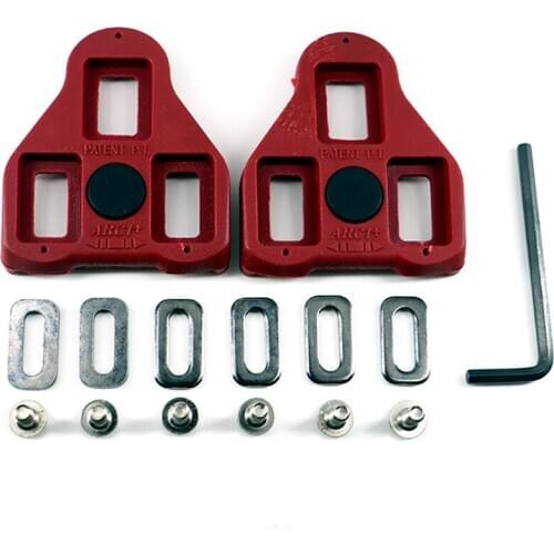 SPD MTB Bike Cleats Pedal Clipless Cleat Set Racing Riding Equipment For Wellgo WPD-98A SH51 SH55 SH56