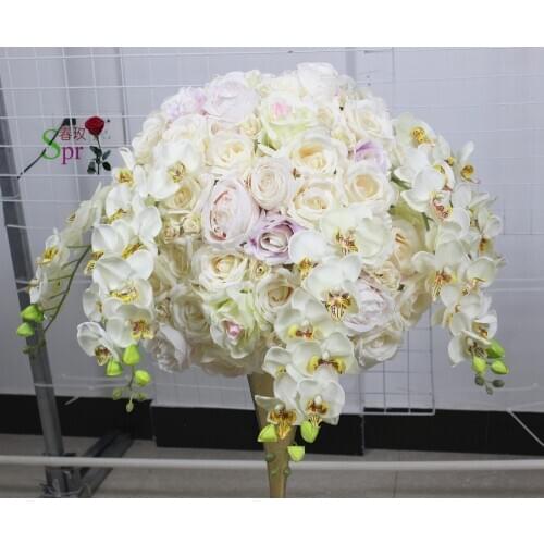 SPR NEW!!Free shipping 10pcs/lot wedding table centerpiece artificial flower ball wedding table flower table centerpiece