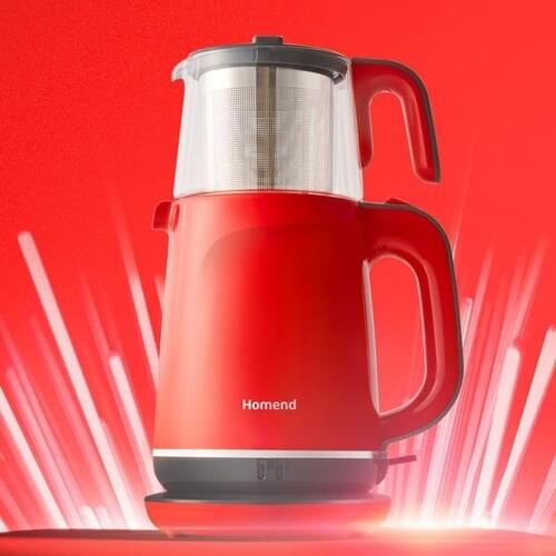 Homend Royaltea 1731H Plastic Body Steel The Teapot Tea machine