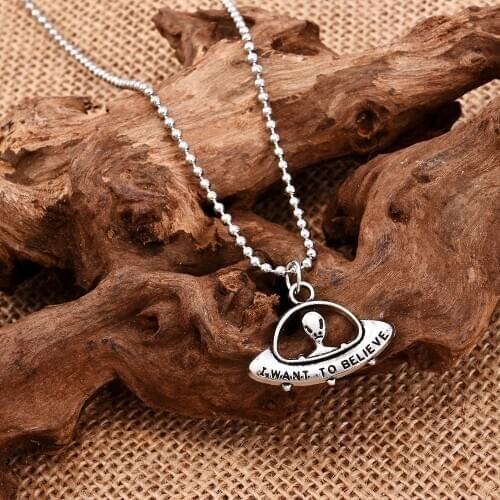 Vintage Alien Style Alloy Necklaces Lonely Punk Classic Bohemian Turquoises Enthic Long Pendant Necklace Jewelry for Women Chain