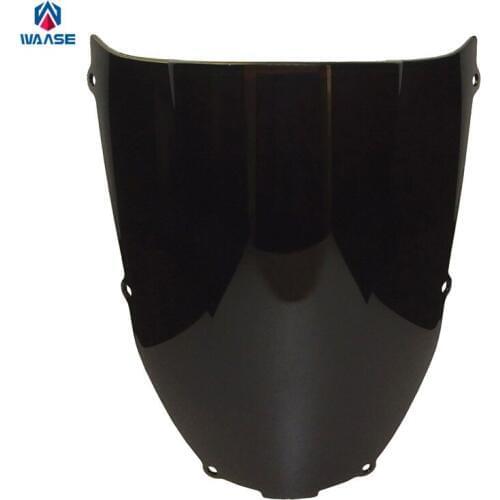 Waase For Kawasaki ZX6R ZX636 ZX 6R 636 2000 2001 2002 Windscreen Windshield Shield Screen